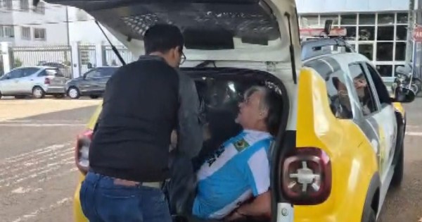 VÍDEO: ex-deputado federal Boca Aberta é preso por vereador de Londrina por desacato